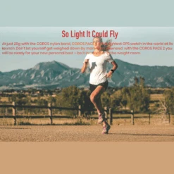 Coros Pace 2 GPS Multisportwatch -Outdoor Equipment Store pace2 2 3