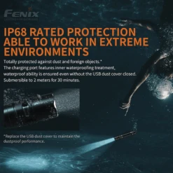 [Special Bundle 2 For 1] Fenix PD36R Rechargeable Flashlight + (Free) E01 V2.0 -Outdoor Equipment Store pd36r e01 v2.0 06 1