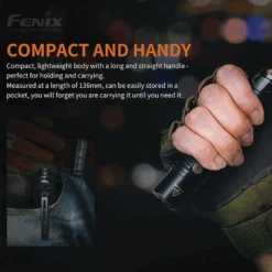 [Special Bundle 2 For 1] Fenix PD36R Rechargeable Flashlight + (Free) E01 V2.0 -Outdoor Equipment Store pd36r e01 v2.0 07 1