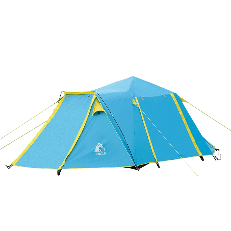 Hewolf Camping Tent 4P 3 Hewolf Camping Tent 4P
