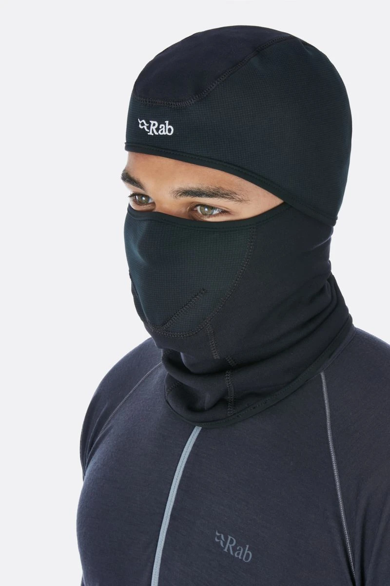 Rab Shadow Neck Shield - Black 9 Rab Shadow Neck Shield - Black - Image 7