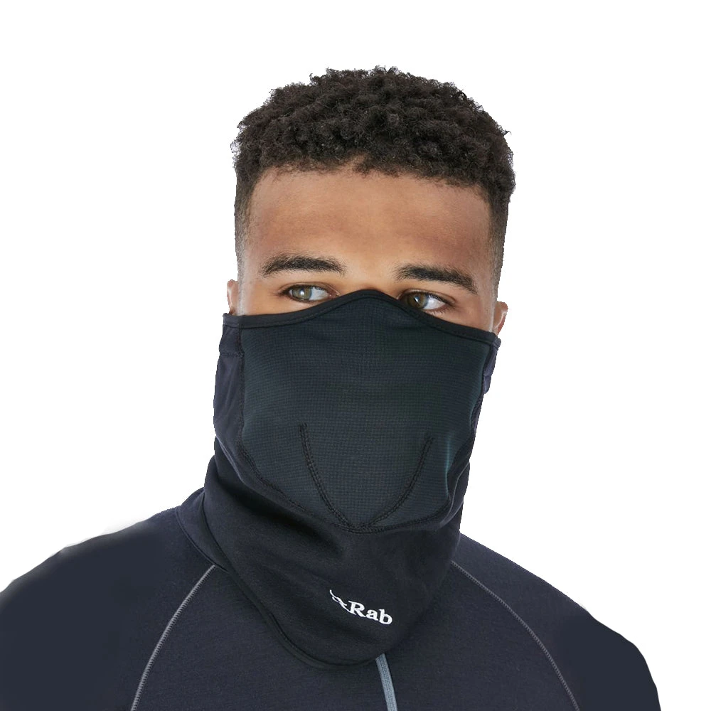 Rab Shadow Neck Shield - Black 4 Rab Shadow Neck Shield - Black - Image 2