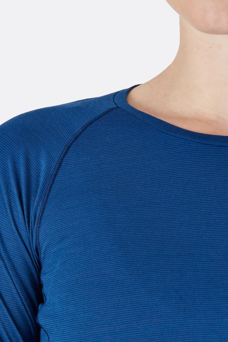 Rab Forge Long Sleeve Tee Women's - Blueprints 6 Rab Forge Long Sleeve Tee Women's - Blueprints - Image 4