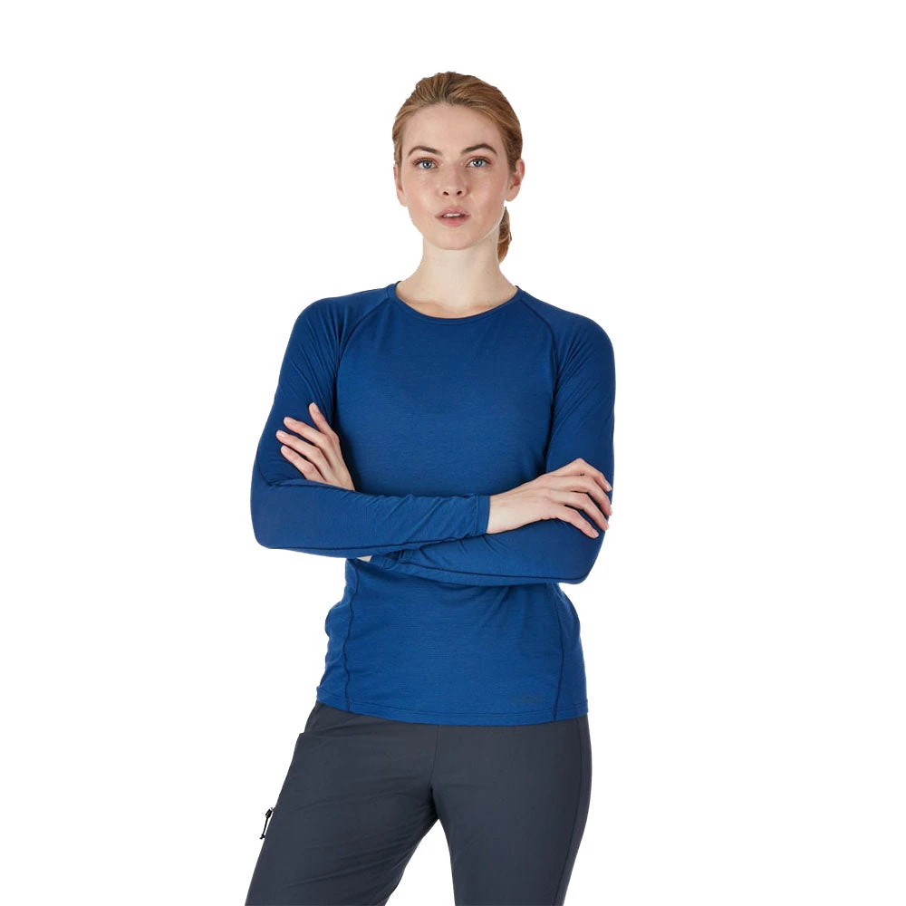Rab Forge Long Sleeve Tee Women's - Blueprints 4 Rab Forge Long Sleeve Tee Women's - Blueprints - Image 2