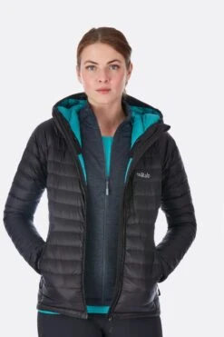 RAB Women's Microlight Alpine Jacket -Outdoor Equipment Store qda 92 pic003