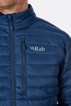 Rab Microlight Jacket - Celestial/Deep Ink -Outdoor Equipment Store qda 94 pic03