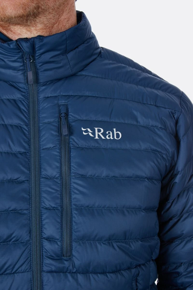 Rab Microlight Jacket - Firecracker/Red Clay 8 Rab Microlight Jacket - Firecracker/Red Clay - Image 6