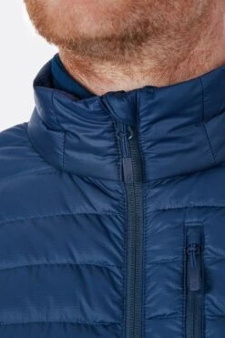 Rab Microlight Jacket - Celestial/Deep Ink -Outdoor Equipment Store qda 94 pic04