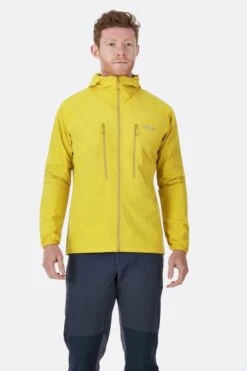 Rab Borealis Jacket - Ink -Outdoor Equipment Store qws 35 pic003