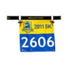 Nathan Race Number Belt -Outdoor Equipment Store race belt
