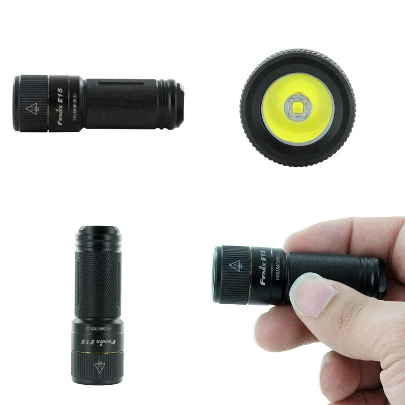 Fenix E15 LED Flashlight (2016 Edition) 4 Fenix E15 LED Flashlight (2016 Edition) - Image 2