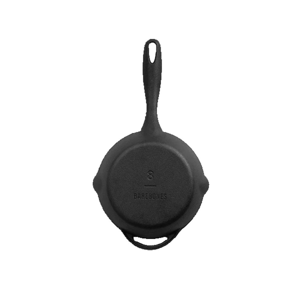 Barebones 8" Cast Iron Skillet 4 Barebones 8" Cast Iron Skillet - Image 2