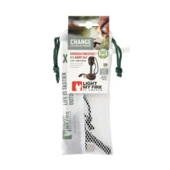 Light My Fire FireSteel BIO Army – Slaty Black -Outdoor Equipment Store swedish firesteel bio army6 3