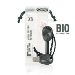 Light My Fire FireSteel BIO Army – Slaty Black -Outdoor Equipment Store swedish firesteel bio army slatyblack