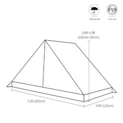 OneTigris Tangram UL Double Tent 11 OneTigris Tangram UL Double Tent -Outdoor Equipment Store tg swt01 cb 2