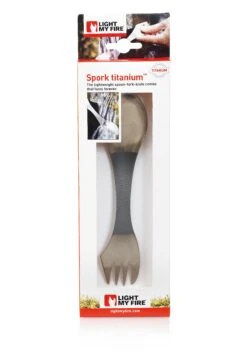 Light My Fire Spork - Titanium -Outdoor Equipment Store titanium 2