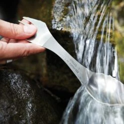 Light My Fire Spork - Titanium -Outdoor Equipment Store titanium 3