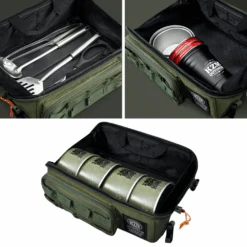 KZM Field Multi Tool Bag 11 KZM Field Multi Tool Bag -Outdoor Equipment Store usage