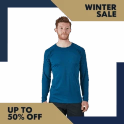 Rab Forge Long Sleeve Tee - Ink