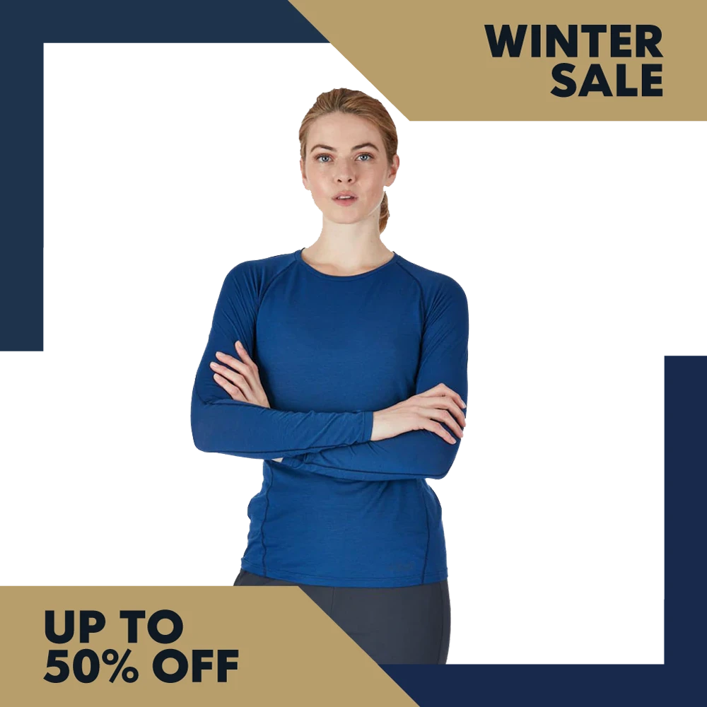 Rab Forge Long Sleeve Tee Women's - Blueprints 3 Rab Forge Long Sleeve Tee Women's - Blueprints