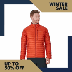 Rab Microlight Jacket - Firecracker/Red Clay