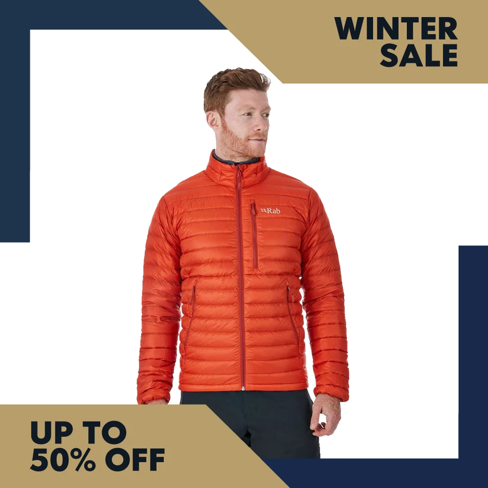 Rab Microlight Jacket - Firecracker/Red Clay 3 Rab Microlight Jacket - Firecracker/Red Clay