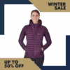Rab Microlight Jacket Women's - Eggplant