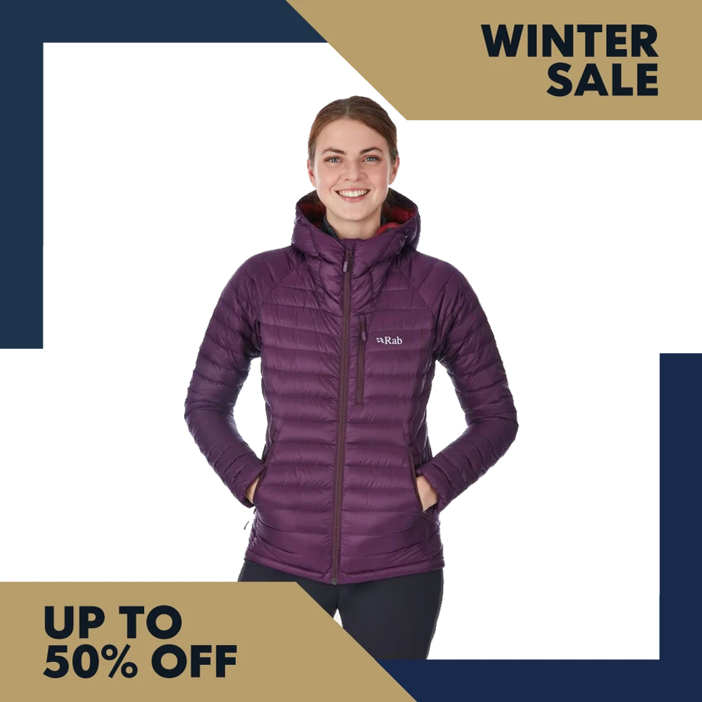 Rab Microlight Jacket Women's - Eggplant 3 Rab Microlight Jacket Women's - Eggplant