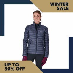Rab Microlight Jacket Women's - Steel/Passata