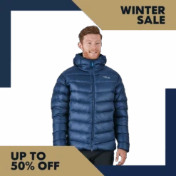 Rab Pulsar Jacket - Deep Ink