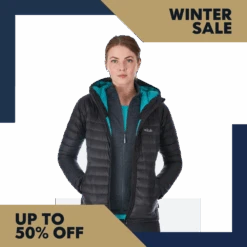 RAB Women's Microlight Alpine Jacket