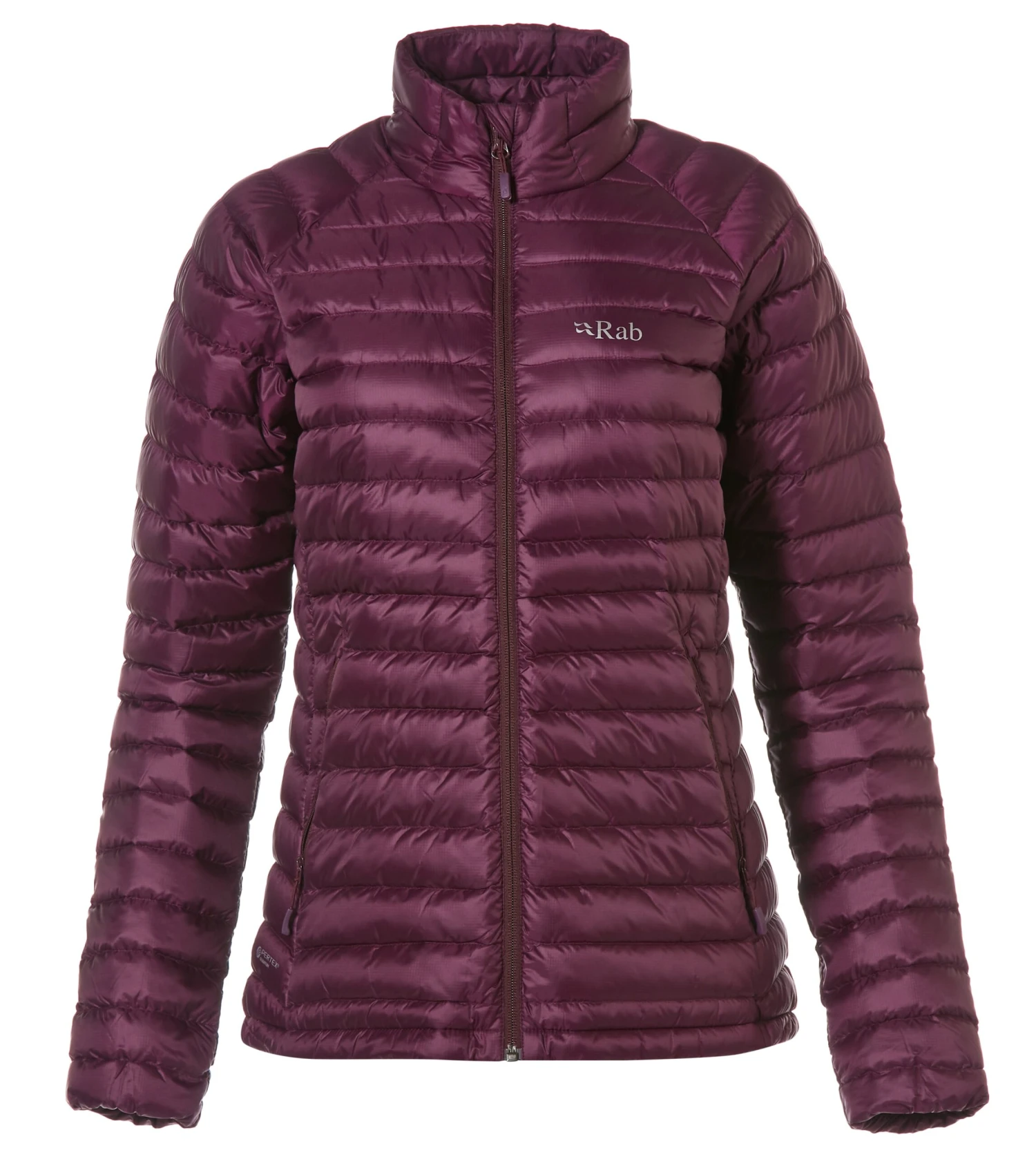 Rab Microlight Jacket Women's - Eggplant 6 Rab Microlight Jacket Women's - Eggplant - Image 4