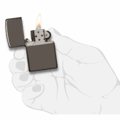 Zippo 150 Classic Black Ice® - Refillable Windproof Lighter 9 Zippo 150 Classic Black Ice® - Refillable Windproof Lighter -Outdoor Equipment Store zippo 150 1