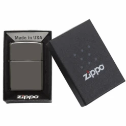 Zippo 150 Classic Black Ice® - Refillable Windproof Lighter 8 Zippo 150 Classic Black Ice® - Refillable Windproof Lighter -Outdoor Equipment Store zippo 150 3