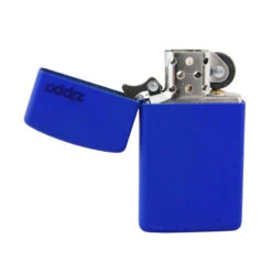 Zippo 1630ZL Slim Royal Blue Matte With Zippo Logo - Refillable Windproof Lighter -Outdoor Equipment Store zippo 1630 3