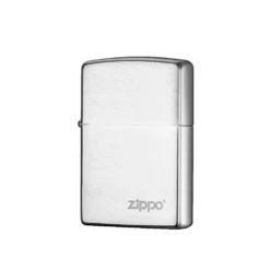 Zippo 200zl Classic Brushed Chrome With Zippo Logo - Refillable Windproof Lighter -Outdoor Equipment Store zippo 200zl 1