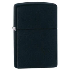 Zippo 218 Classic Matte Black - Refillable Windproof Lighter -Outdoor Equipment Store zippo 218 2