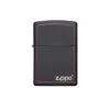 Zippo 218ZB Classic Black And Red Zippo - Refillable Windproof Lighter -Outdoor Equipment Store zippo 218zb