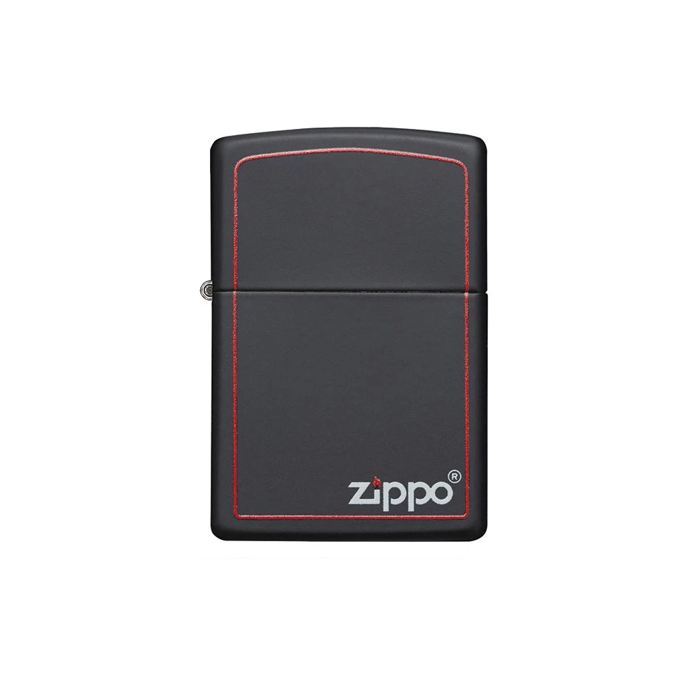 Zippo 218ZB Classic Black And Red Zippo - Refillable Windproof Lighter 3 Zippo 218ZB Classic Black And Red Zippo - Refillable Windproof Lighter