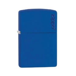 Zippo Royal 229ZL Blue Matte With Zippo Logo - Refillable Windproof Lighter -Outdoor Equipment Store zippo 229zl 2