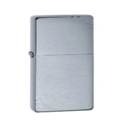 Zippo 230 Brushed Chrome Vintage With Slashes - Refillable Windproof Lighter -Outdoor Equipment Store zippo 230 2
