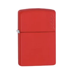 Zippo 233ZL Red Matte With Zippo Logo - Refillable Windproof Lighter -Outdoor Equipment Store zippo 233zl 2