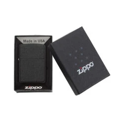 Zippo 236 Classic Black Crackle™ - Refillable Windproof Lighter -Outdoor Equipment Store zippo 236 4