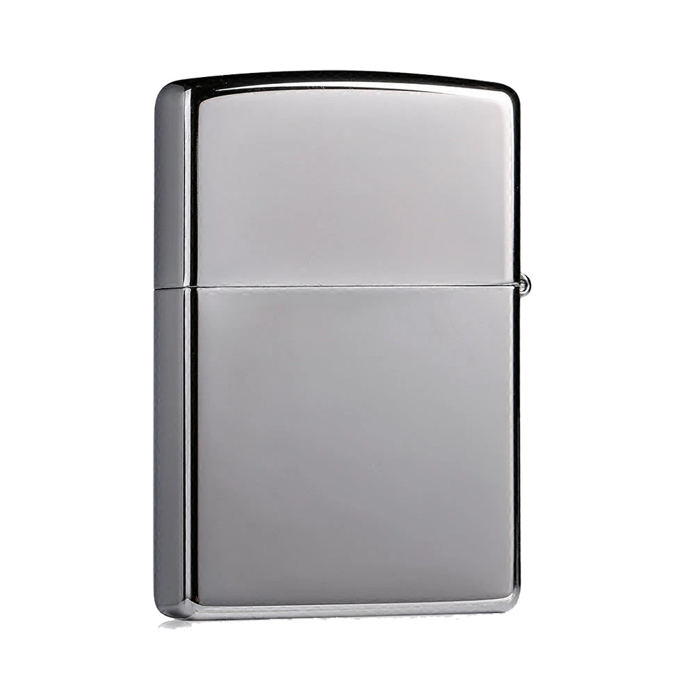 Zippo 250ZL Classic High Polish Chrome With Zippo Logo - Refillable Windproof Lighter 4 Zippo 250ZL Classic High Polish Chrome With Zippo Logo - Refillable Windproof Lighter - Image 2