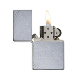 Zippo 267 Street Chrome™ Vintage With Slashes - Refillable Windproof Lighter -Outdoor Equipment Store zippo eric 4